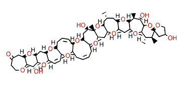 2,3-Dihydro-51-hydroxy-3-oxo-ciguatoxin 3C